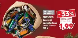 Kaufland Cukierki czekoladowe MIESZKO różne rodzaje 100 g oferta