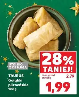Kaufland Ser TAURUS Gołąbki pilzneńskie STOISKO Z OBSŁUGĄ 100 g oferta