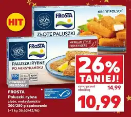 Kaufland Paluszki rybne Frosta po meksykańsku 300/250g oferta