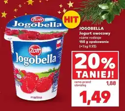 Kaufland Jogurt Zott Jogobella różne rodzaje 150g oferta