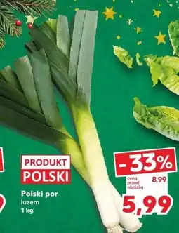 Kaufland Por Polski luzem Kaufland oferta