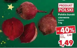 Kaufland Buraki czerwone Polskie luzem Kaufland oferta