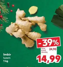Kaufland Imbir luzem Kaufland oferta