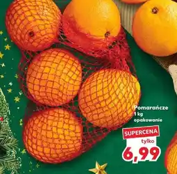 Kaufland Pomarańcze 1 kg opakowanie Kaufland oferta