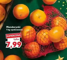 Kaufland Mandarynki Kaufland oferta