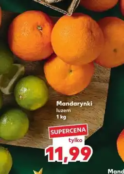 Kaufland Mandarynki luzem Kaufland oferta