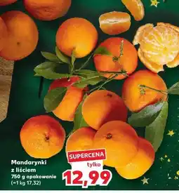 Kaufland Mandarynki z liściem Kaufland oferta