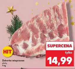 Kaufland Żeberka wieprzowe płaty Kaufland oferta
