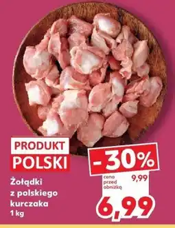 Kaufland Żołądki z polskiego kurczaka Kaufland oferta