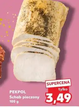 Kaufland Schab pieczony PEKPOL 100 g oferta