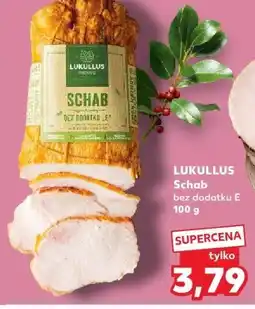 Kaufland Schab bez dodatku E LUKULLUS 100 g oferta