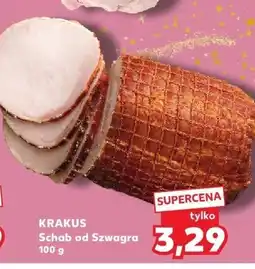 Kaufland Schab od Szwagra KRAKUS 100 g oferta