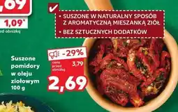 Kaufland Suszone pomidory w oleju ziołowym 100 g Kaufland oferta