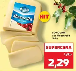 Kaufland Ser SOKOŁÓW Ser Mozzarella oferta