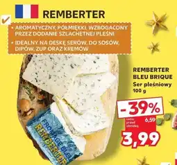 Kaufland Ser REMBERTER BLEU BRIQUE Ser pleśniowy oferta