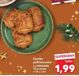 Kaufland Ciastko Ciastko półfrancuskie z czekoladą Kaufland oferta