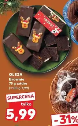 Kaufland Ciastko OLSZA Brownie oferta