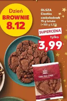Kaufland Ciastko OLSZA Ciastko czekoladowe oferta
