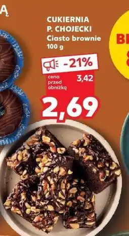 Kaufland Cukiernia P. CHOJECKI Ciasto brownie oferta
