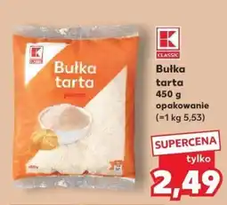 Kaufland Bułka Bułka tarta K-Classic oferta