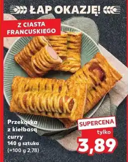 Kaufland Przekąska Przekąska z kiełbasą curry Kaufland oferta