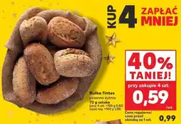 Kaufland Bułka Bułka fintes pszenno-żytnia Kaufland oferta