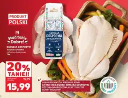 Kaufland Kurczak gospodyni Stąd takie Dobre tuszka kurczaka z chowu wybiegowego oferta