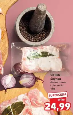 Kaufland Szynka do wędzenia i pieczenia SKIBA oferta