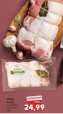 Kaufland Schab do wędzenia i pieczenia SKIBA oferta