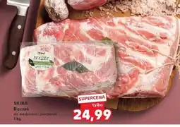 Kaufland Boczek do wędzenia i pieczenia SKIBA oferta
