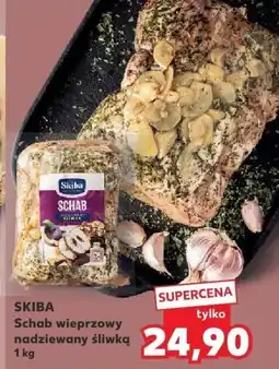 Kaufland Schab wieprzowy nadziewany śliwką Skiba oferta