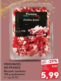 Kaufland Boczek lardons Provinces de France oferta
