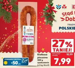 Kaufland Kiełbasa pieczona Stąd Takie Dobre oferta