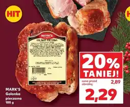 Kaufland Golonka pieczona MARK'S oferta