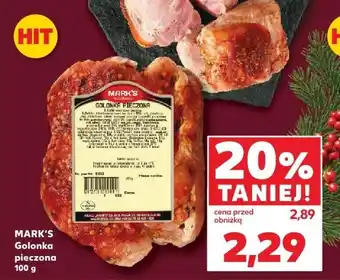 Kaufland Golonka pieczona MARK'S oferta