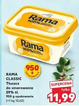 Kaufland Tłuszcz RAMA CLASSIC Tłuszcz do smarowania 59% tł oferta