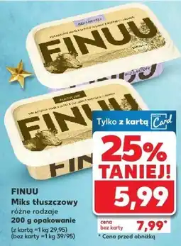 Kaufland Mikser tłuszczowy FINUU Miks tłuszczowy różne rodzaje oferta