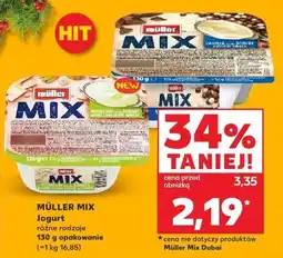 Kaufland Jogurt MÜLLER MIX Jogurt różne rodzaje Müller oferta