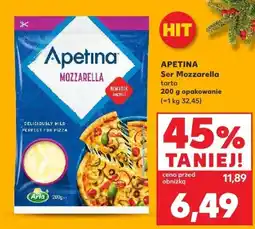 Kaufland Ser Mozzarella APETINA Ser Mozzarella tarta oferta