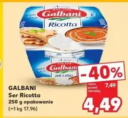Kaufland Ser Ricotta GALBANI Ser Ricotta oferta