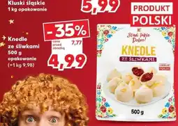 Kaufland Knedle Knedle ze śliwkami Stąd takie Dobre! oferta