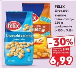 Kaufland Orzeszki FELIX ziemne różne rodzaje oferta