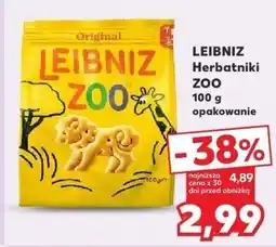 Kaufland Herbatniki LEIBNIZ ZOO oferta