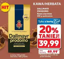 Kaufland Kawa ziarnista DALLMAYR PRODOMO oferta