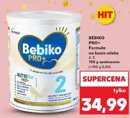 Kaufland Mleko BEBIKO PRO+ Formuła na bazie mleka 2,3 oferta