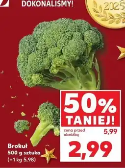 Kaufland Warzywo Brokuł Kaufland oferta