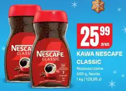 Chorten Kawa Nescafe Classic rozpuszczalna Nestle oferta