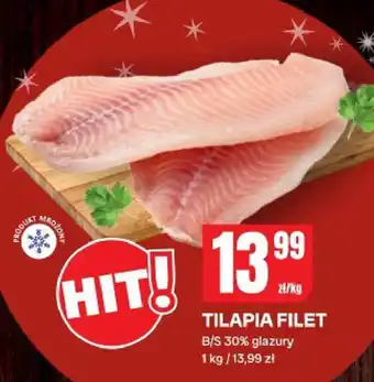Chorten Tilapia filet B/s 30% glazury Chorten oferta
