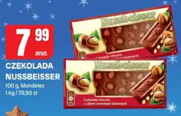 Chorten Czekolada Nussbeisser Mondelez oferta