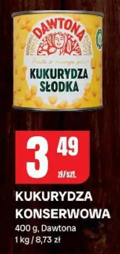 Chorten Kukurydza konserwowa Dawtona oferta